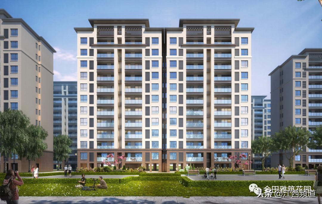 吉安市中芯城区某盘,4980元/㎡起住学区3房