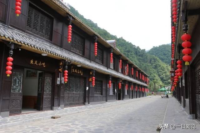 岚皋横溪河风景区,岚皋县横溪镇