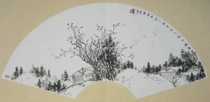 邹大耳写意画作品欣赏,邹大耳写意作品欣赏