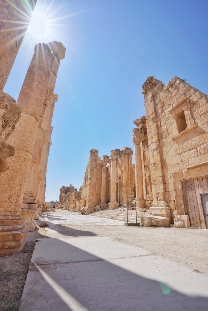 约旦佩特拉古城一千零一夜,约旦一千零一夜