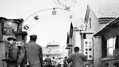 100年前石家庄地图,10年的石家庄照片