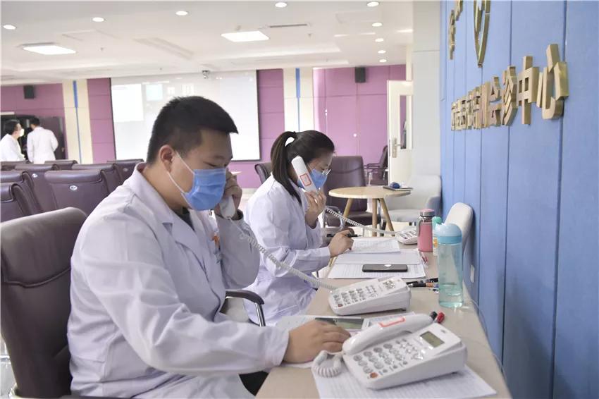疫情防控便民服务中心在行动,安定医院最新疫情防控