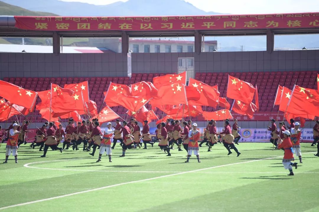 果洛州第三届青少年足球联赛,玉树州民族团结杯足球比赛