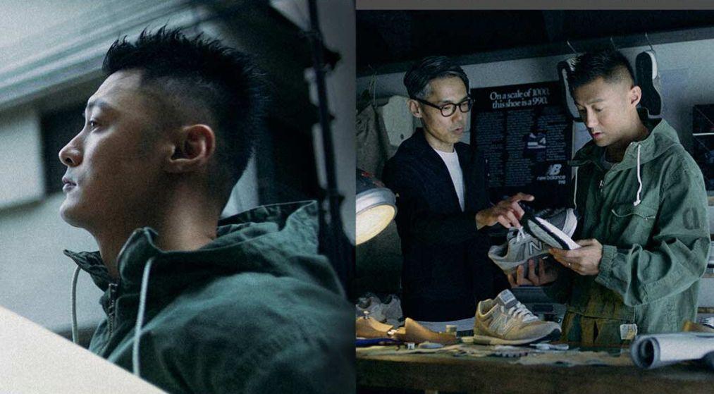 余文乐穿过newbalance,余文乐newbalance新联名