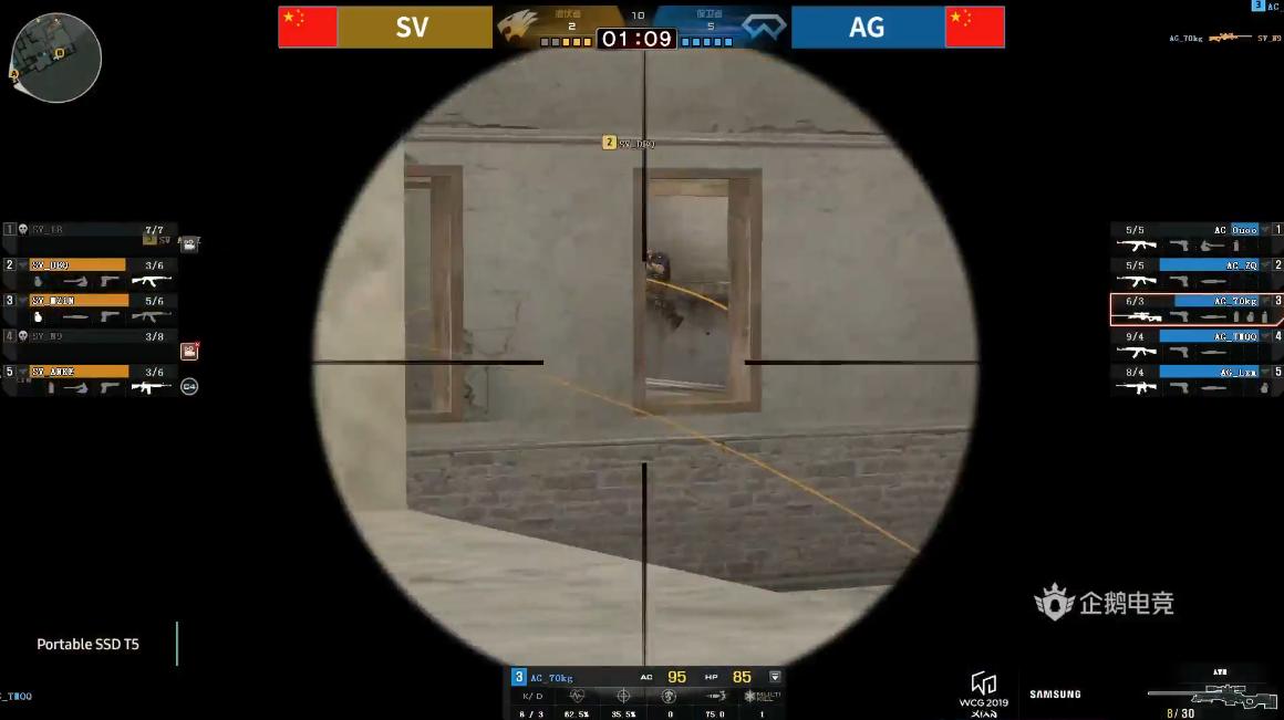 wcg供电所70kg狙神成名视频,wcg70kg狙神成名视频