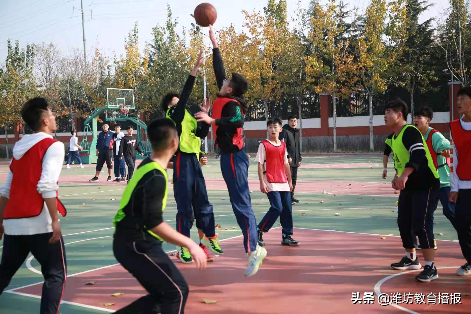 潍坊实验中学拉力赛,潍坊实验中学武术比赛