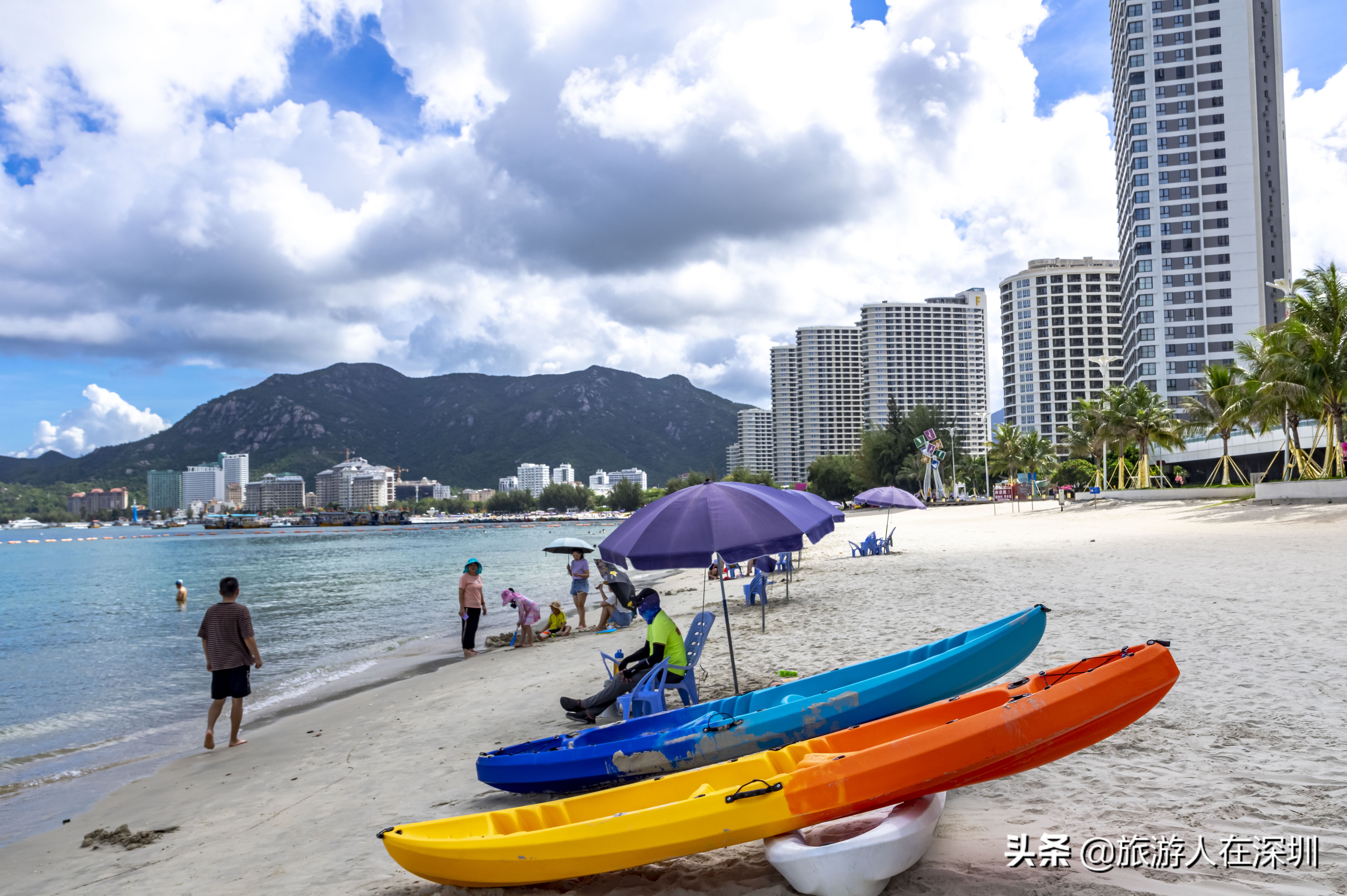 惠州巽寮湾酒店民宿推荐4房,巽寮湾海景酒店公寓
