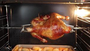 圣诞烤鸡好吃到连骨头都不会放过,圣诞烤鸡最正宗的做法