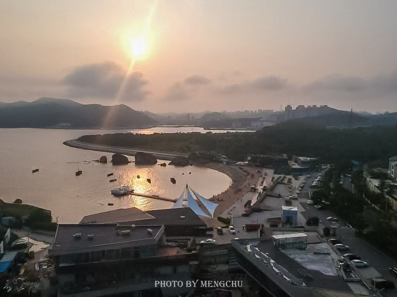 大连隐藏海边酒店,大连藏的最深的酒店