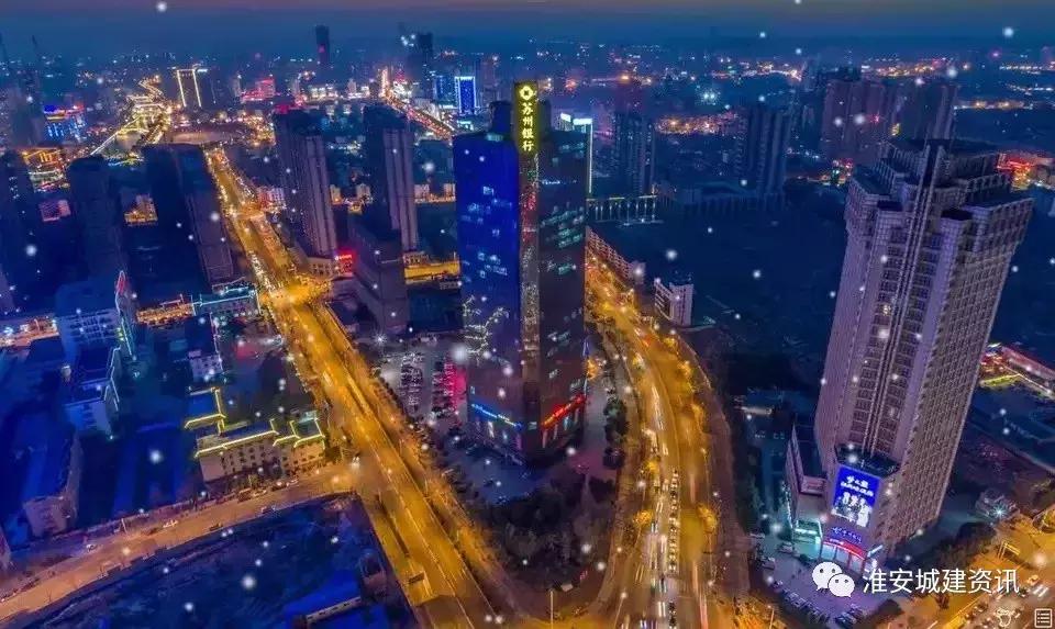 淮安标志性景点,淮安恒大运河项目进展