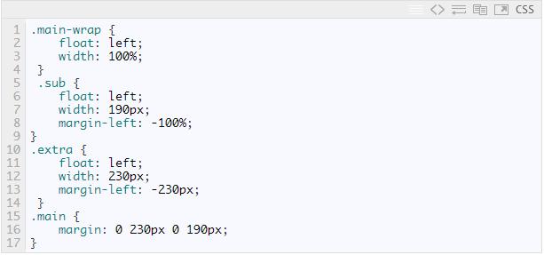 webcss布局教程,前端css布局技巧