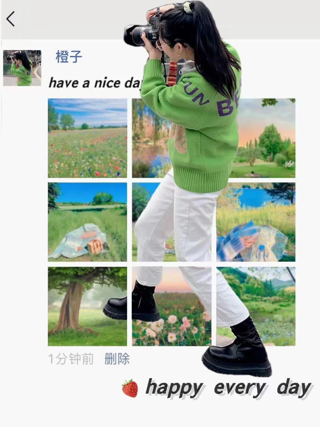 新款九宫格教程,朋友圈九宫格视频出圈教程