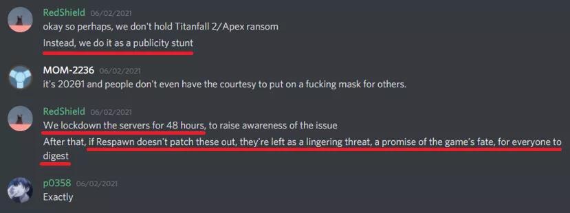 为《泰坦陨落》修复漏洞的正义黑客，一夜之间又成了大反派