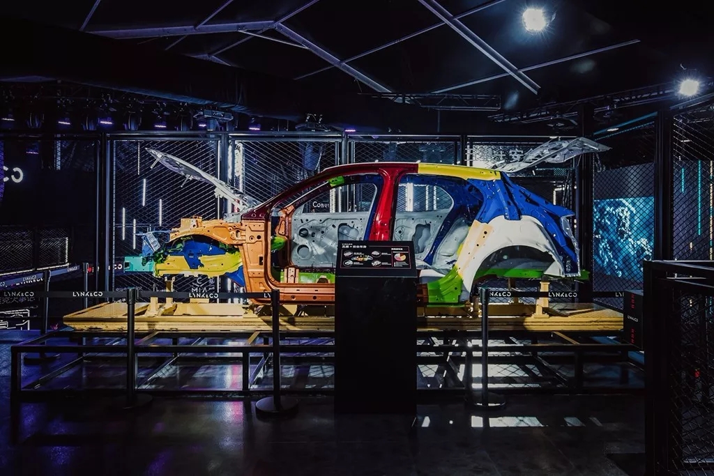 吉利和领克的cma平台区别,cma平台下的吉利和领克安全性