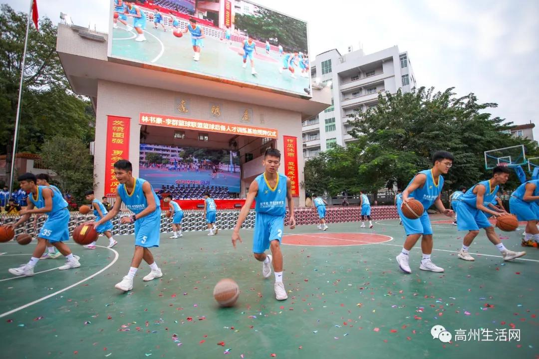 cba球星现场,茂名高州cba球员