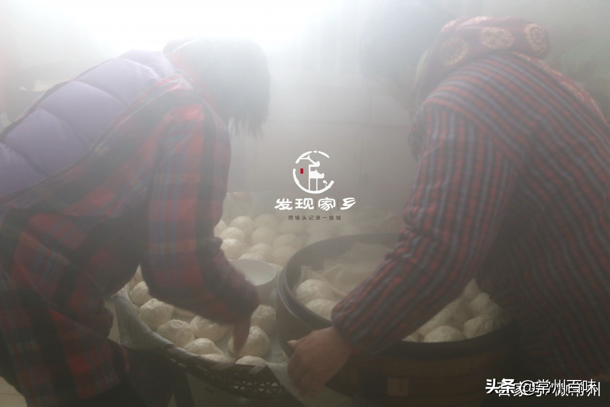 老灶头馒头,老灶台蒸笼