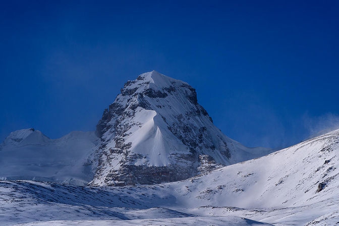 萨普神山到藏北草原,藏北草原萨普神山