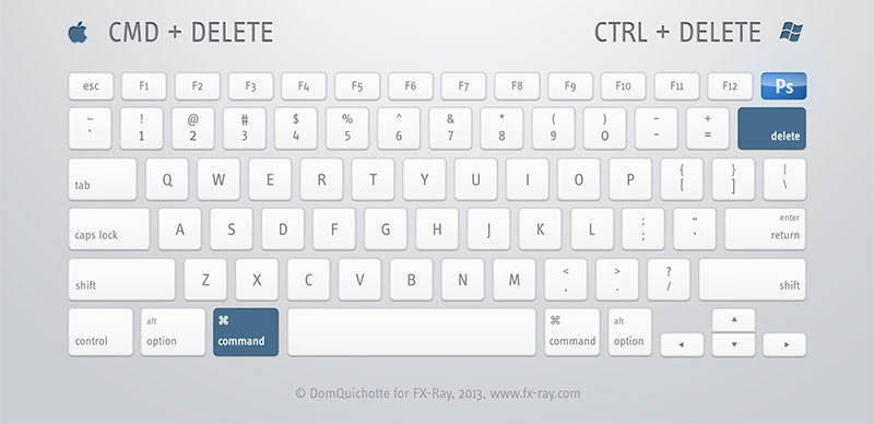 ps教程快捷键大全图解,ps快捷键大全史上最全入门必备