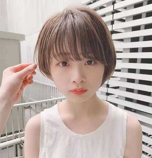 适合各种脸型短发减龄,什么脸型适合短发造型