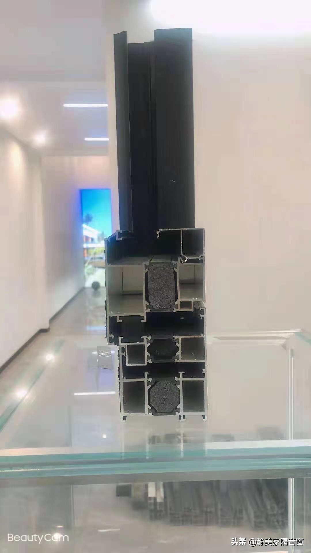 「静美家隔音窗」安装南山区“名仕春天”，解决噪音困扰