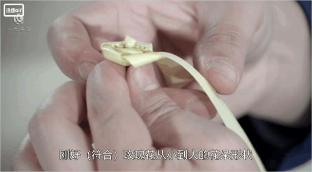 1-3岁幼儿折纸玫瑰花不用剪刀,一二三年级手工玫瑰花不用剪刀