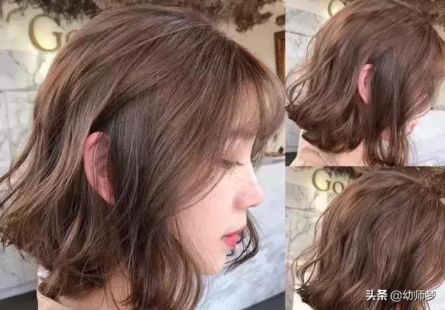 韩国最新流行发色温柔甜美到极致,适合学生党温柔又看不出来的发色