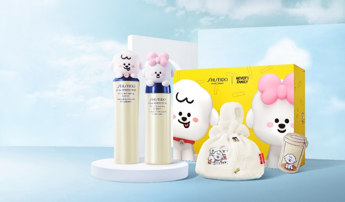 资生堂悦薇水乳迪士尼联名款,奈娃资生堂