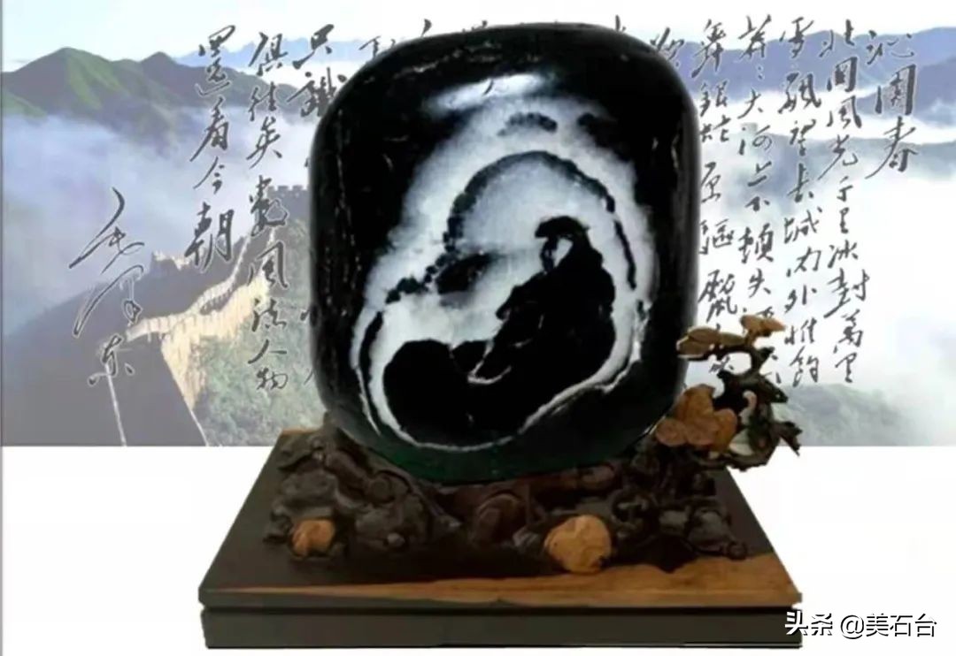 一块价值20亿奇石,价值1800万的奇石