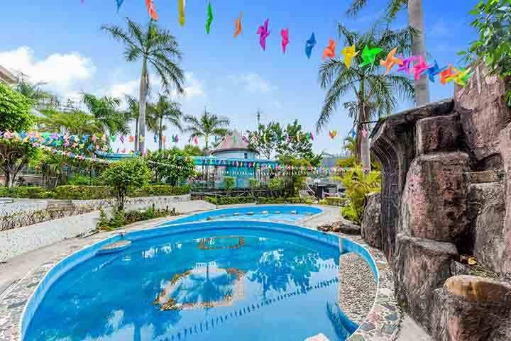 佛冈白云温泉山庄泡温泉两日游,广东清远佛冈白云温泉山庄