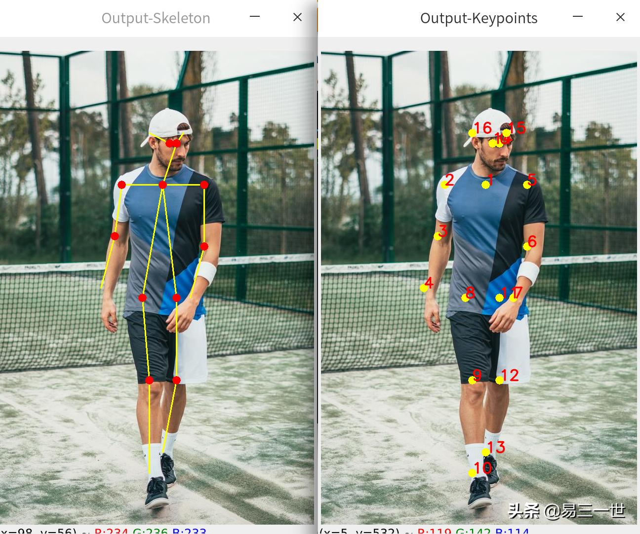openpose人体姿态识别,openpose抖音