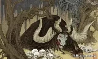 中华上古神兽大全终于找齐了,上古神兽九头蛇到底长什么样