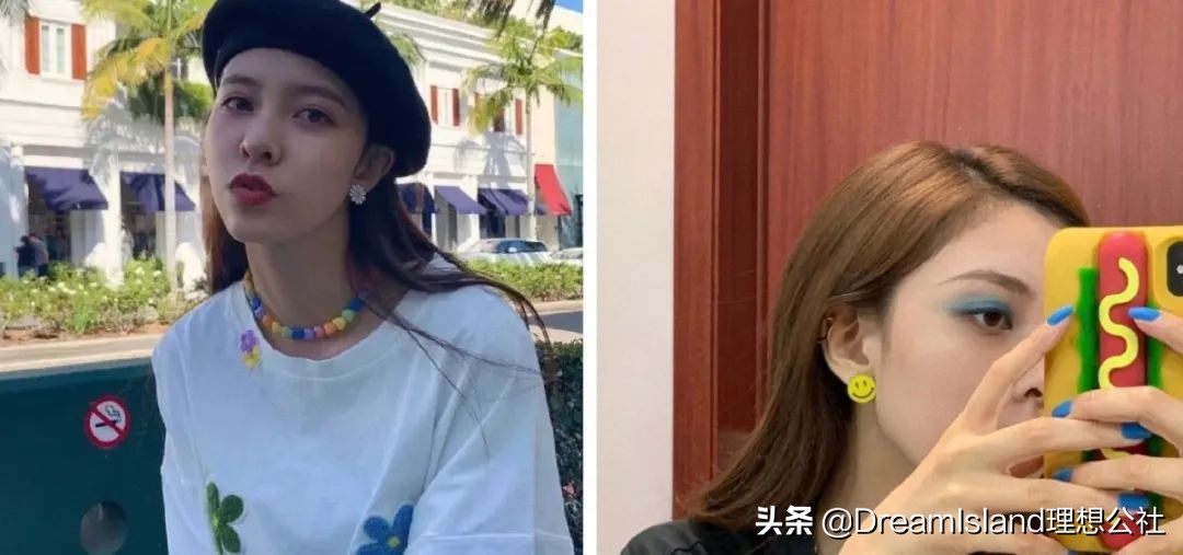 穿搭明星,女明星爱穿的平价店铺