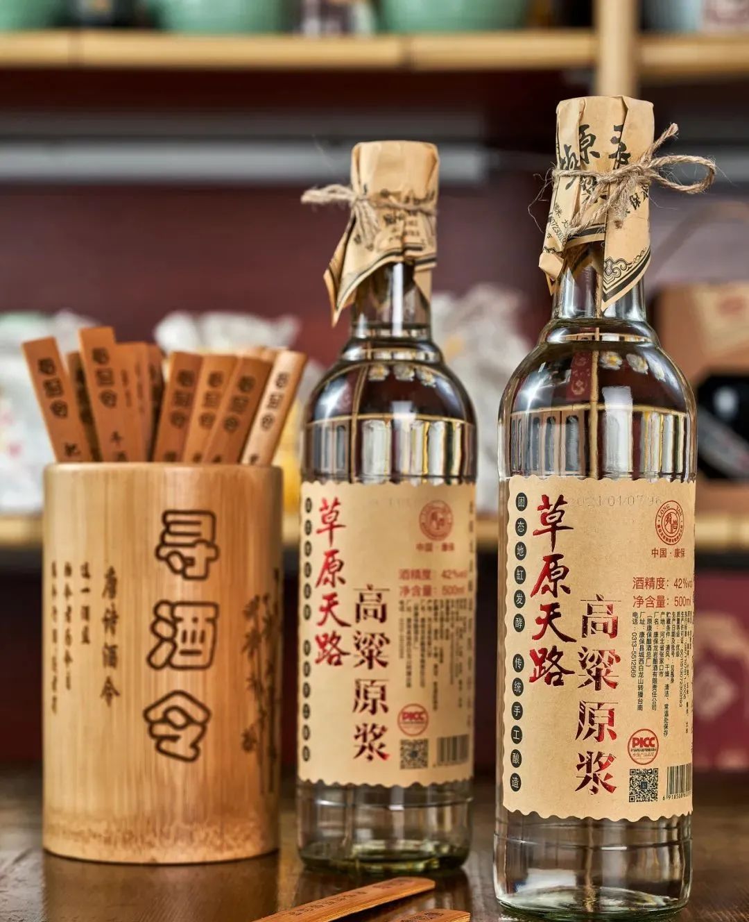 北大荒古法酿造纯粮食酒,坚持老工艺只酿纯粮酒