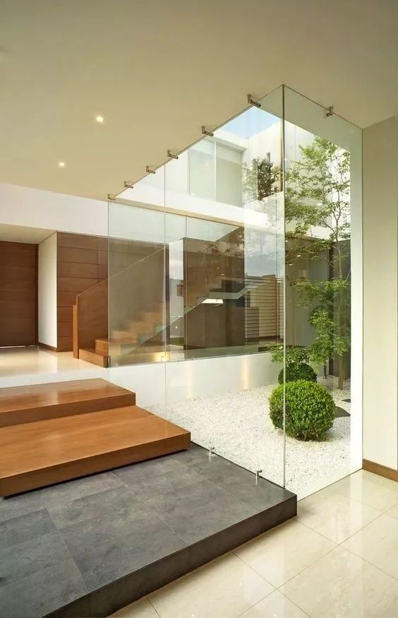 新中式景观设计灵感,新中式室内景观意境设计案例