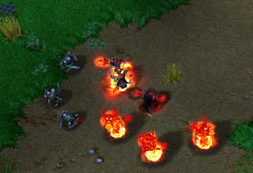 魔兽争霸3一波流怎么被破解的,魔兽争霸3黑白牛为什么能复活