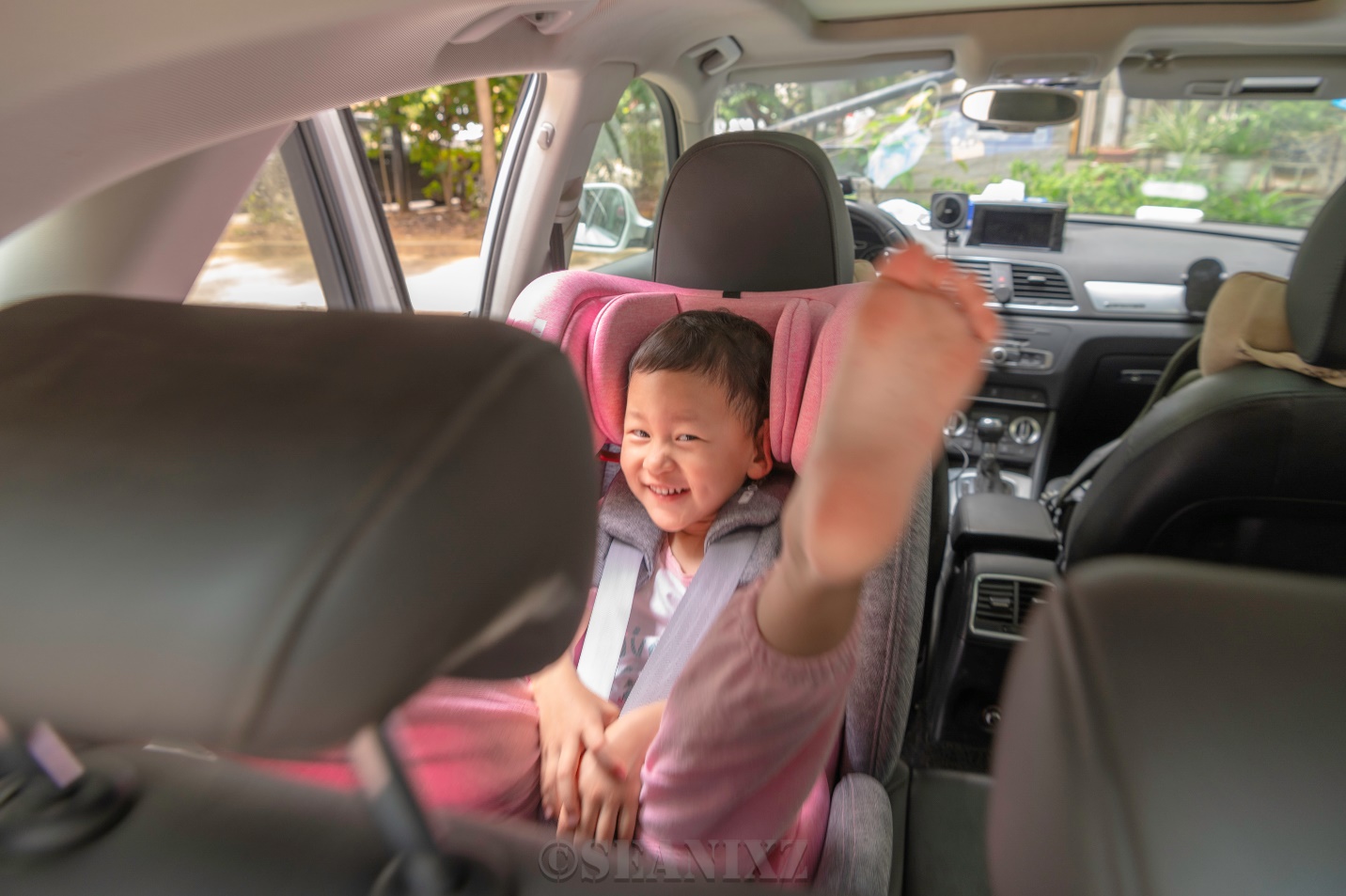 3年用了9台安全座椅,三用安全座椅