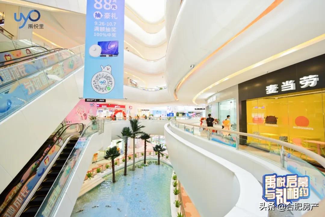 合肥令人期待的购物中心,合肥2019年即将开业的购物中心