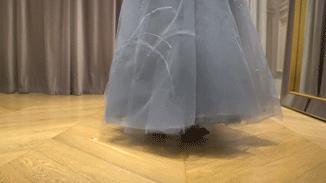 昆凌结婚穿的婚纱真的好大气,唐嫣昆凌婚纱