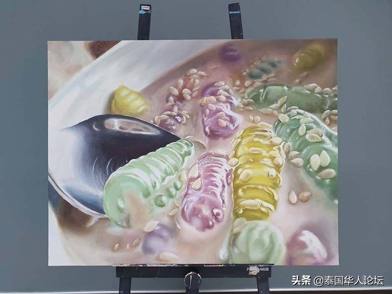 你看起来很好吃创意美术,你看起来很好吃完整版中文