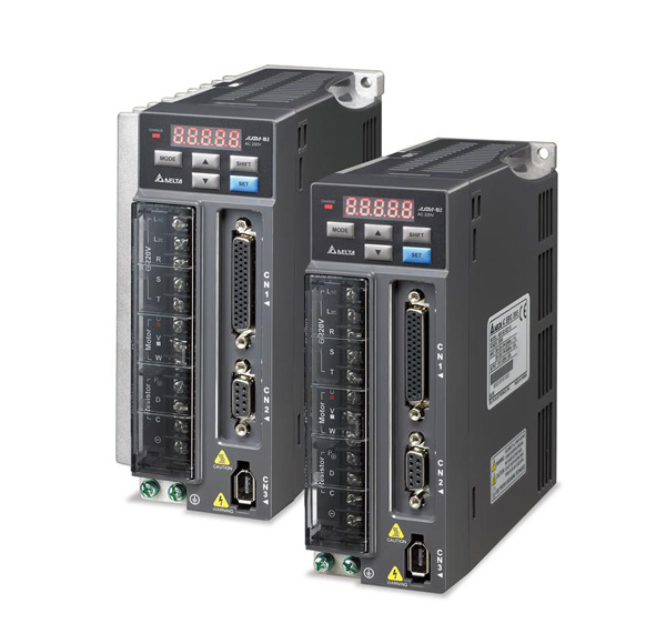 台达PLCDVP-10PM及伺服产品在化纤卷绕机上的应用