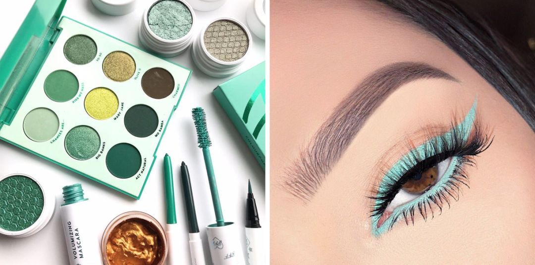 清透显白裸色,清新显白的牛油果绿