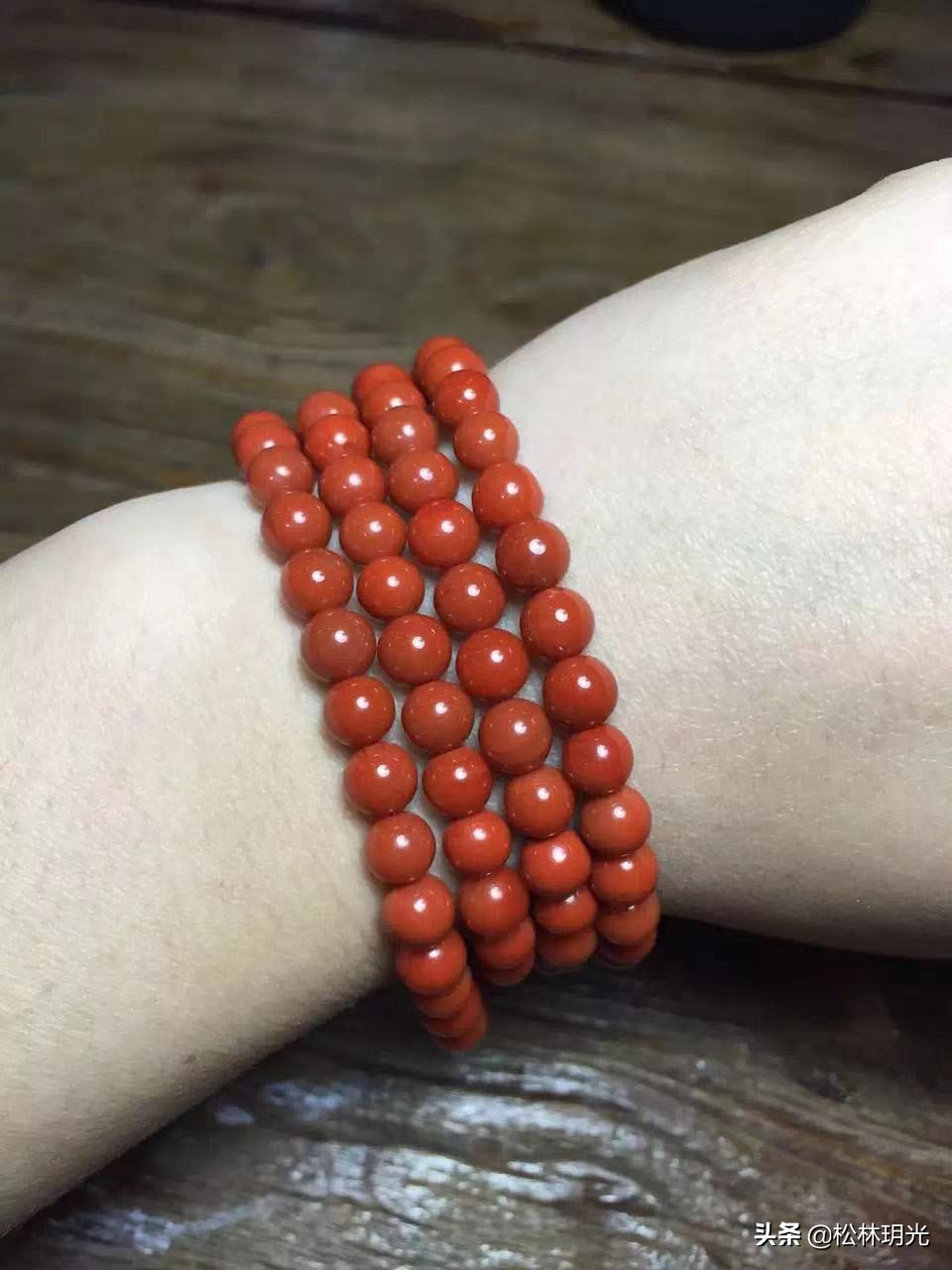 算盘珠手串可以配直切珠吗,足金算盘珠配直切珠