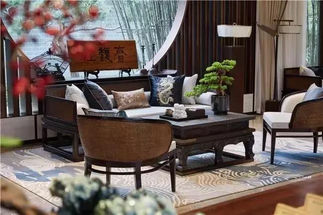 红木沙发坐垫最佳搭配,红木椅坐垫什么颜色好看