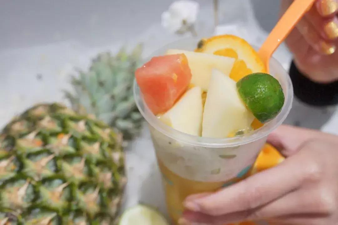 拥有台式小清新的茶饮咖啡结合所，很多人都点这杯……