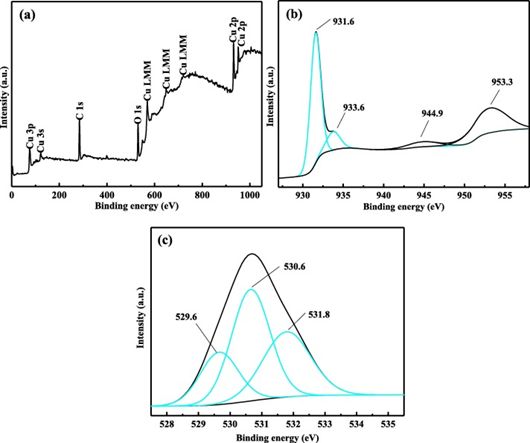 《Chem.Phys.Lett.》氧化亚铜在无光/可见光条件下的催化性能
