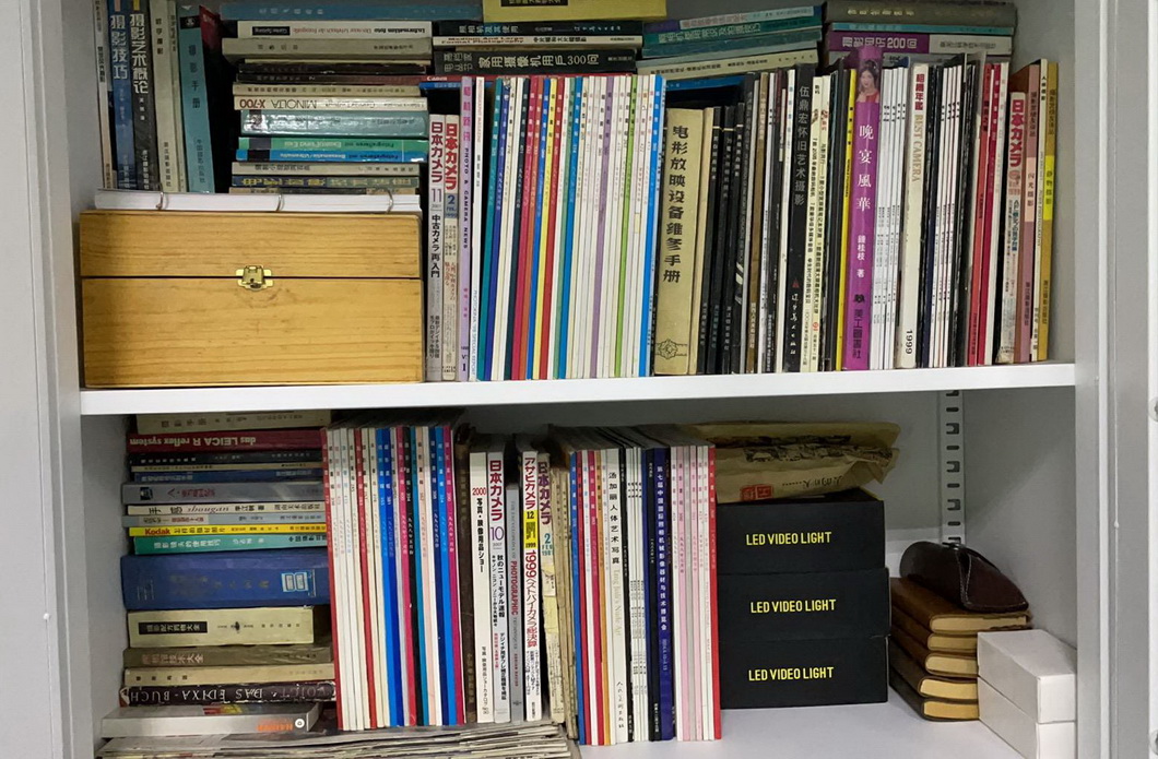 多年前的摄影书,20年前的摄影书