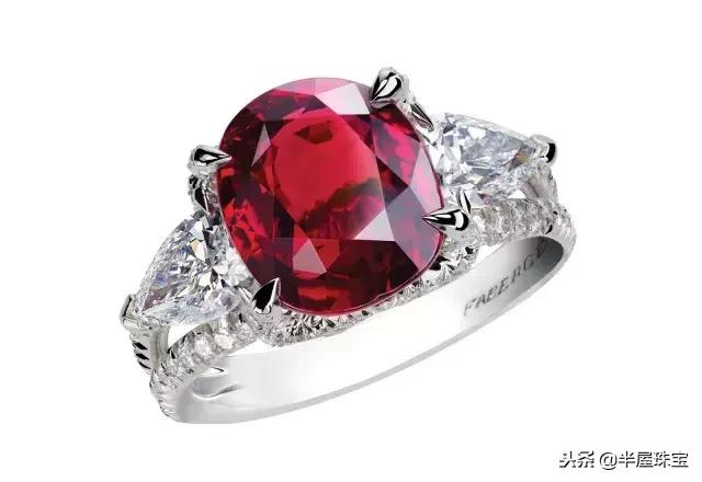 红宝石戒指款式图片,红宝石戒指颜色最好的品牌