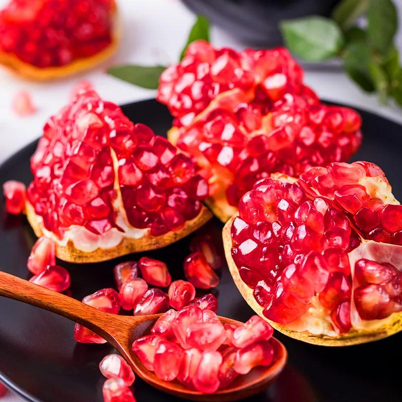 大理宾川软籽石榴园,宾川突尼斯软籽石榴图片