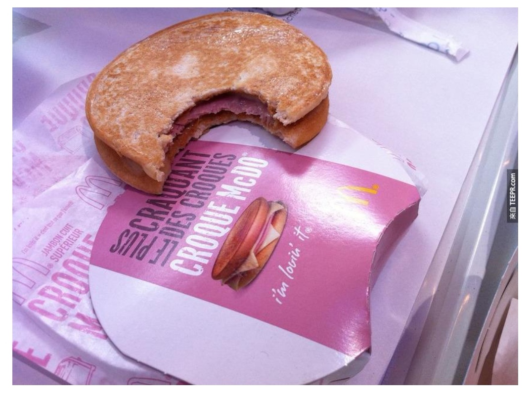 麦当劳印度菜,麦当劳全部美食