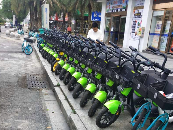 共享电动车有哪几个品牌加盟,加盟共享电动车适合投入县城吗